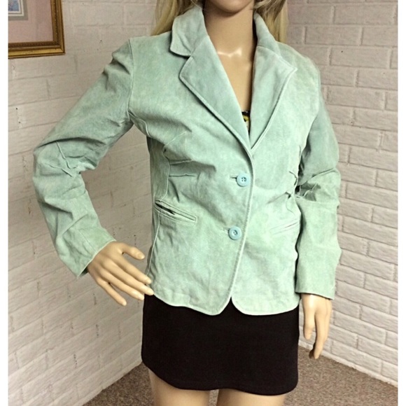 Wilsons Leather Maxima Suede Leather Jacket (L) - Picture 6 of 8